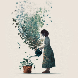 I Have a Brown Thumb” and Other Lies I Told Myself